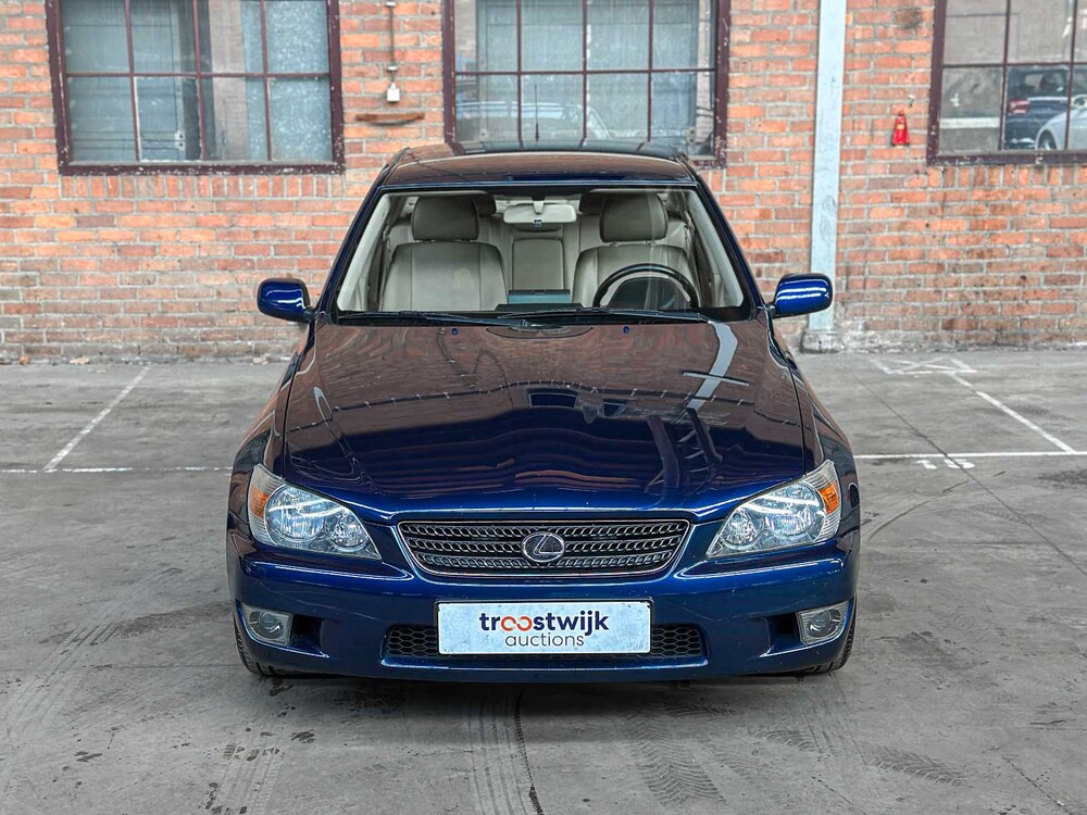 Lexus IS 200 Business 155hp 2004, 58-PF-JB