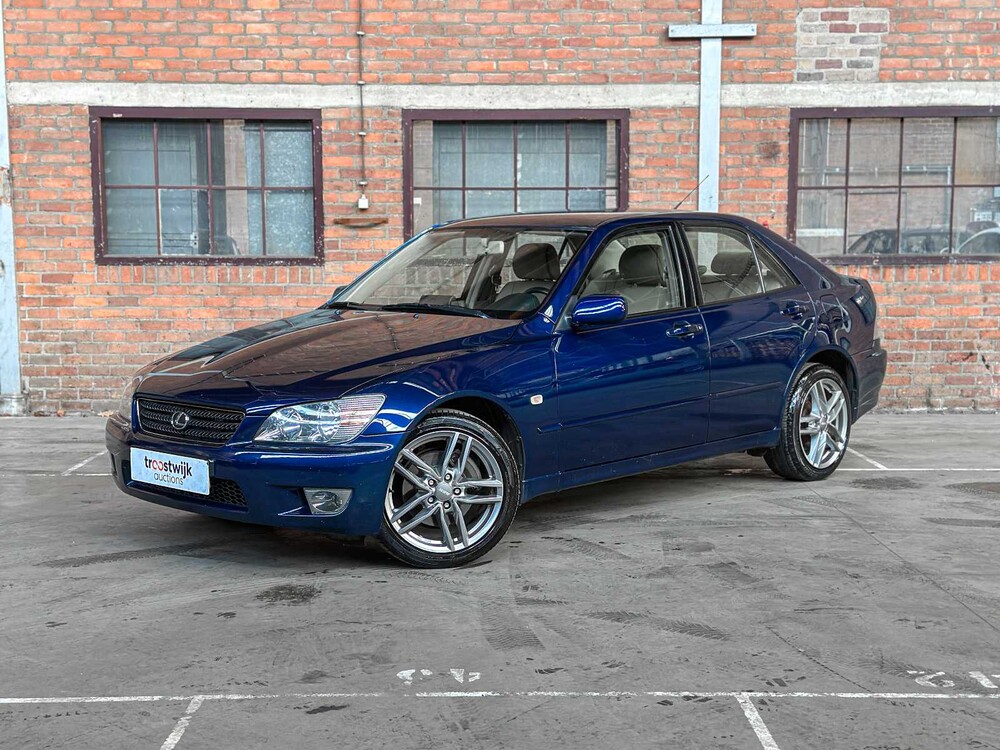 Lexus IS 200 Business 155hp 2004, 58-PF-JB