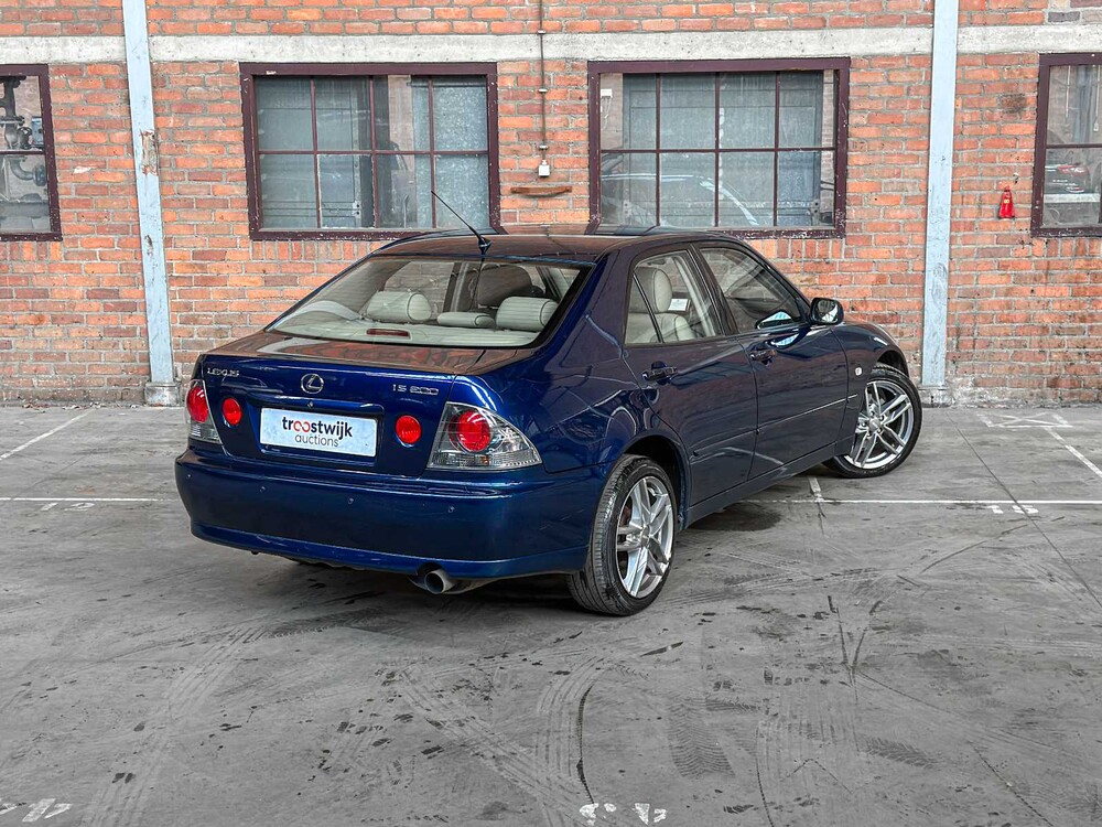 Lexus IS 200 Business 155hp 2004, 58-PF-JB