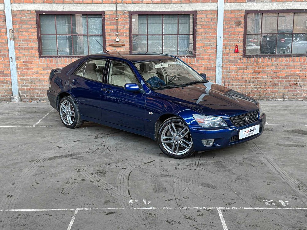 Lexus IS 200 Business 155hp 2004, 58-PF-JB
