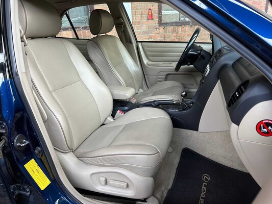 Lexus IS 200 Business 155PS 2004, 58-PF-JB
