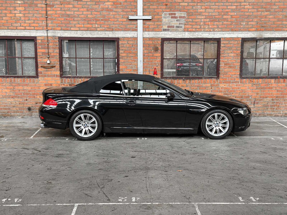 BMW 650i Cabrio 4.8 V8 367pk 2007 YOUNGTIMER 6-serie