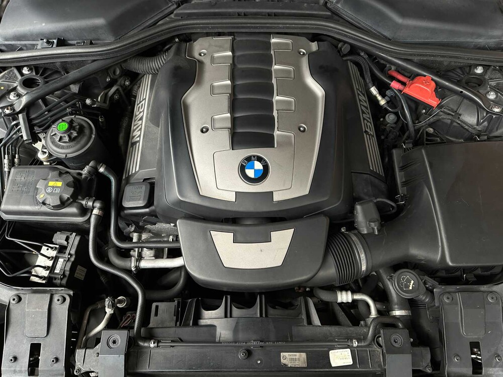 BMW 650i Cabrio 4.8 V8 367pk 2007 YOUNGTIMER 6-serie