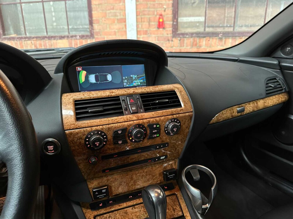 BMW 650i Cabrio 4.8 V8 367pk 2007 YOUNGTIMER 6-serie