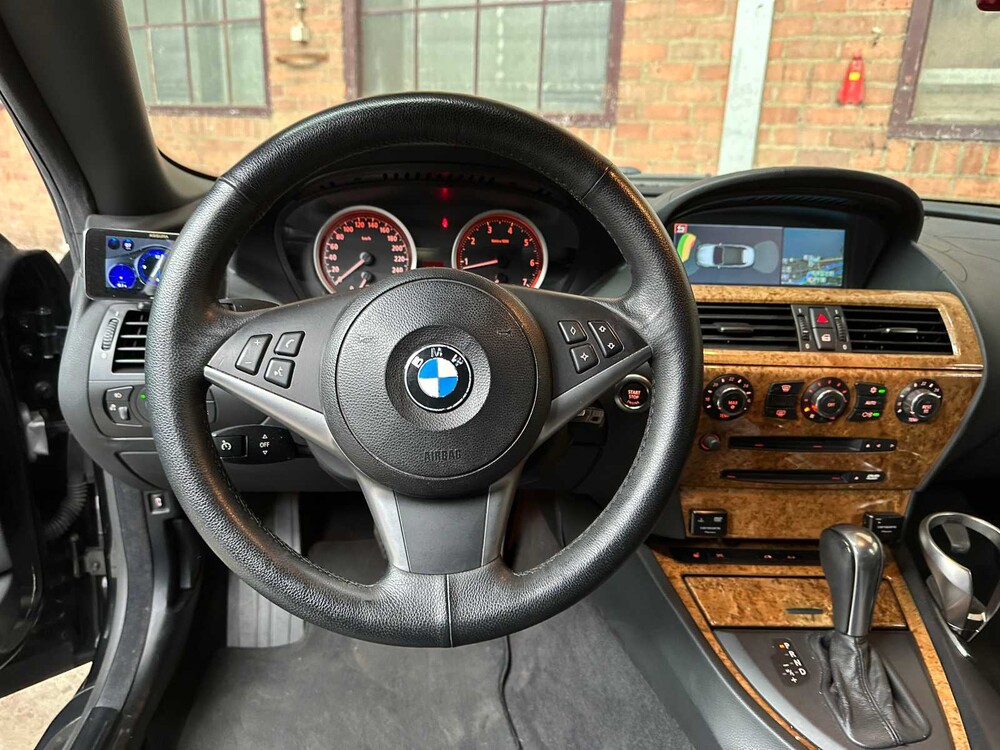 BMW 650i Cabrio 4.8 V8 367pk 2007 YOUNGTIMER 6-serie