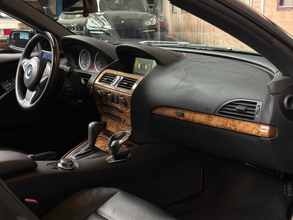 BMW 650i Cabrio 4.8 V8 367pk 2007 YOUNGTIMER 6-serie