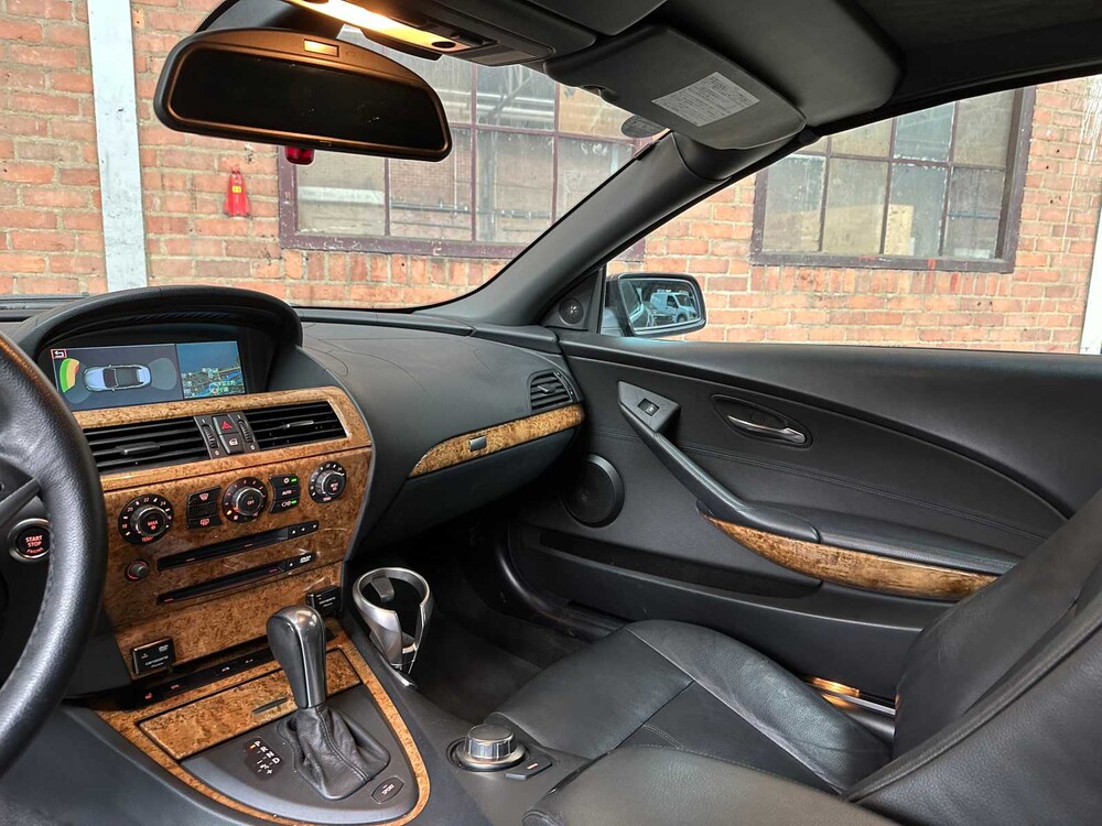 BMW 650i Cabrio 4.8 V8 367pk 2007 YOUNGTIMER 6-serie