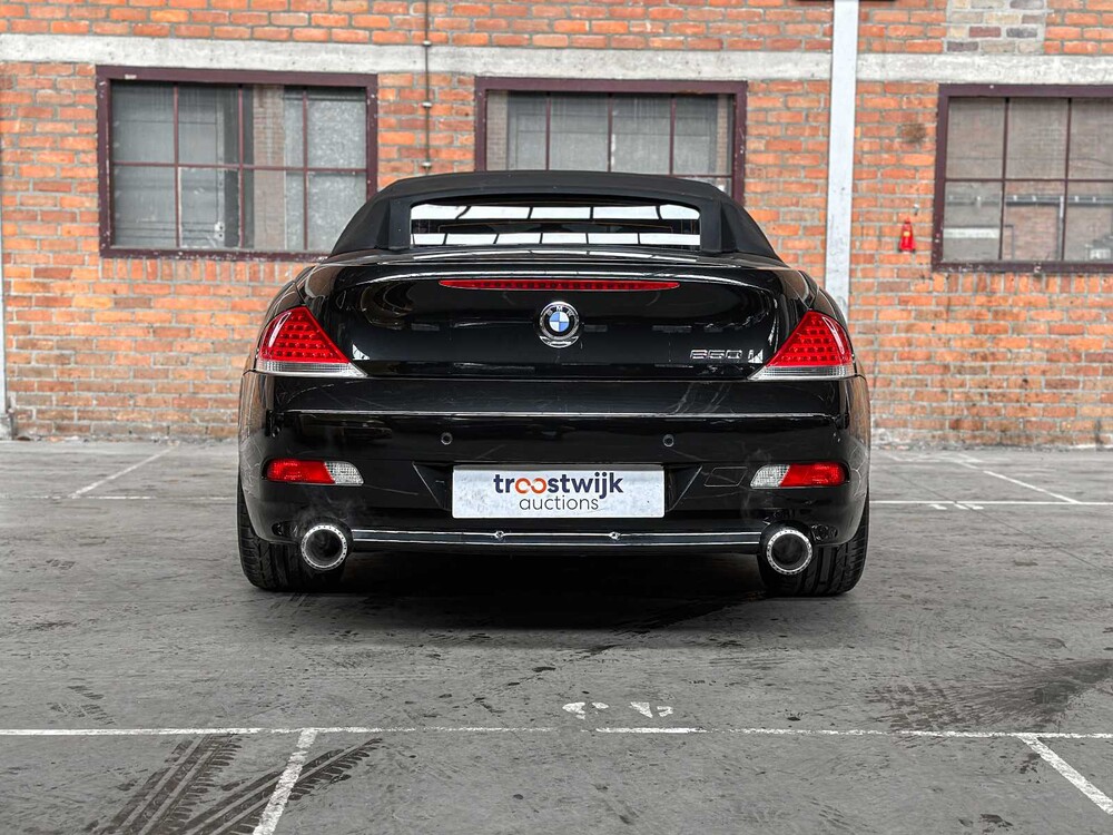 BMW 650i Cabrio 4.8 V8 367pk 2007 YOUNGTIMER 6-serie