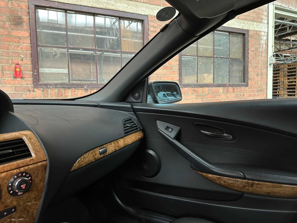 BMW 650i Cabrio 4.8 V8 367pk 2007 YOUNGTIMER 6-serie