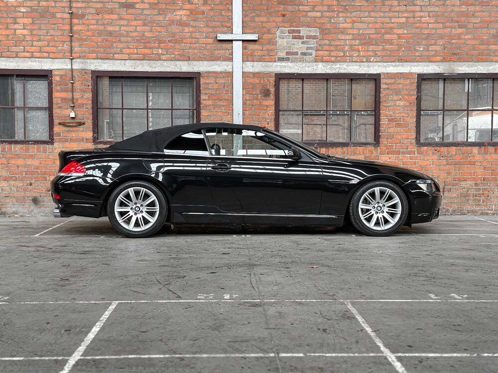 BMW 650i Cabrio 4.8 V8 367pk 2007 YOUNGTIMER 6-serie
