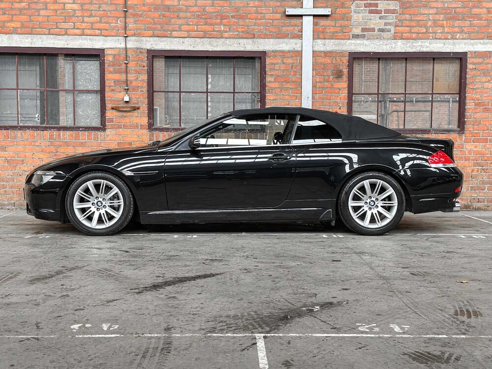 BMW 650i Cabrio 4.8 V8 367pk 2007 YOUNGTIMER 6-serie