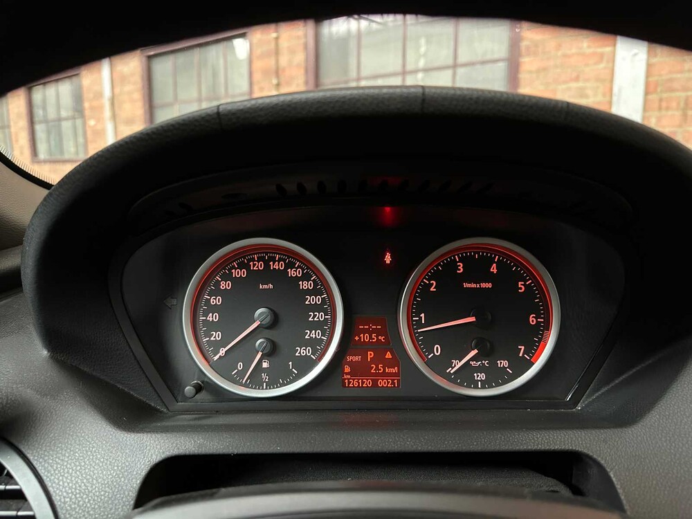 BMW 650i Cabrio 4.8 V8 367pk 2007 YOUNGTIMER 6-serie