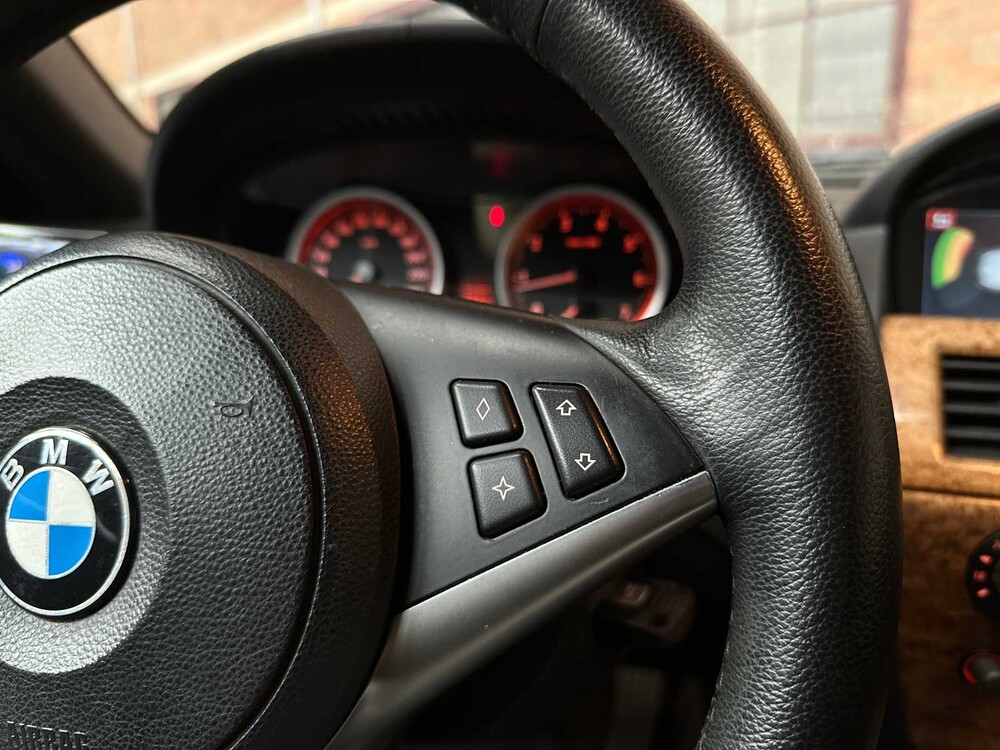 BMW 650i Cabrio 4.8 V8 367pk 2007 YOUNGTIMER 6-serie