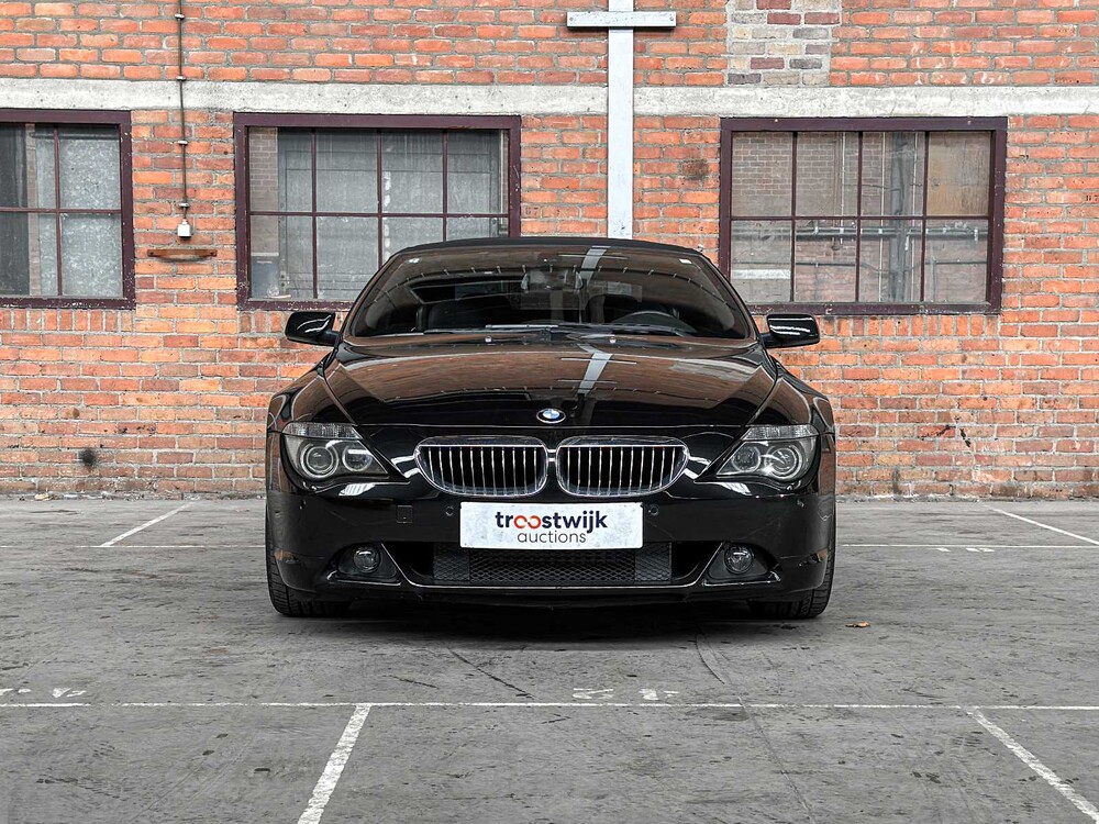 BMW 650i Cabrio 4.8 V8 367pk 2007 YOUNGTIMER 6-serie