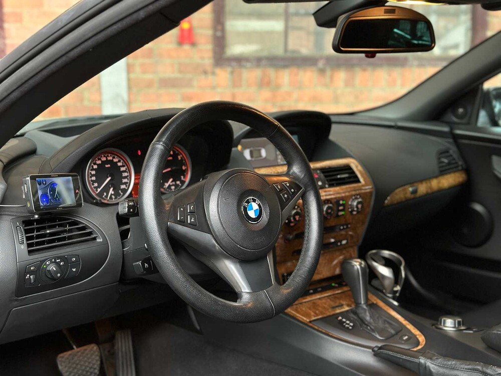 BMW 650i Cabrio 4.8 V8 367pk 2007 YOUNGTIMER 6-serie