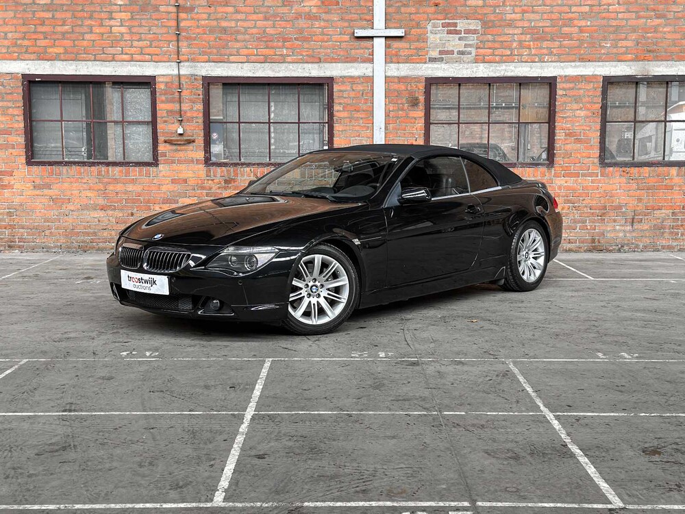 BMW 650i Cabrio 4.8 V8 367pk 2007 YOUNGTIMER 6-serie