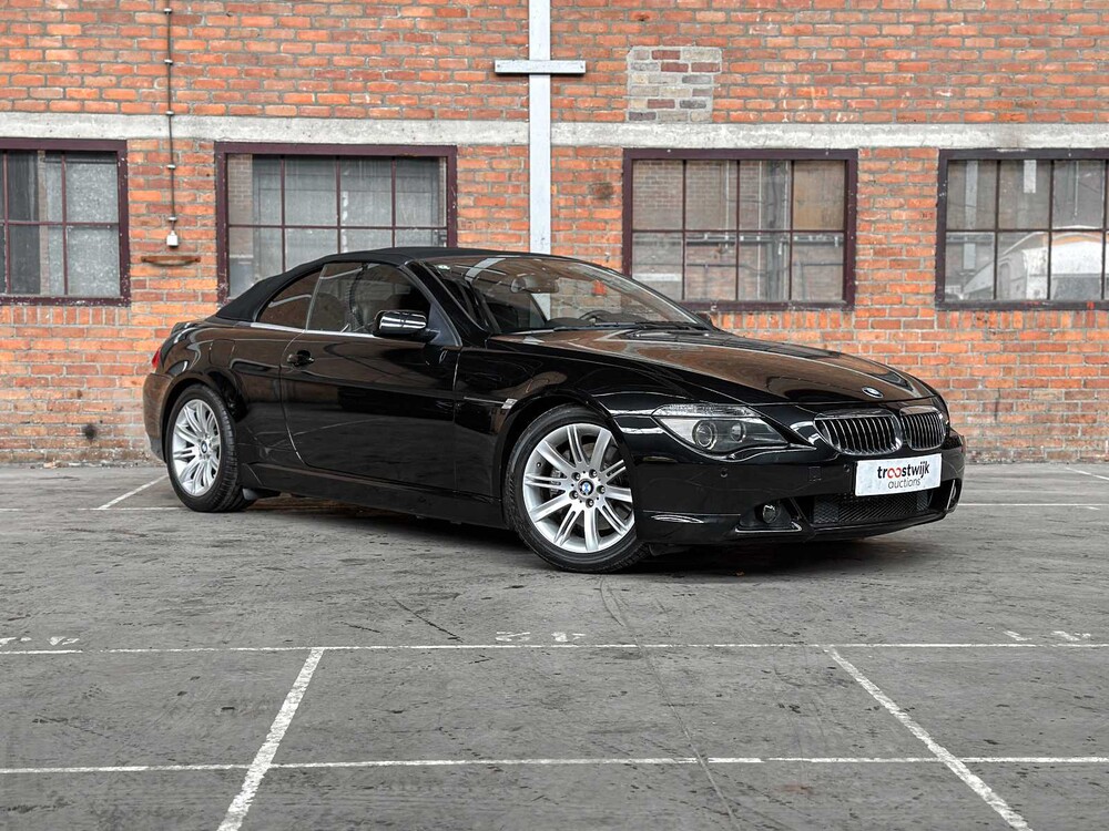 BMW 650i Cabrio 4.8 V8 367pk 2007 YOUNGTIMER 6-serie