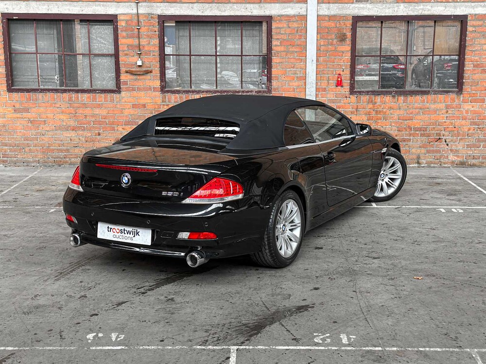 BMW 650i Cabrio 4.8 V8 367pk 2007 YOUNGTIMER 6-serie