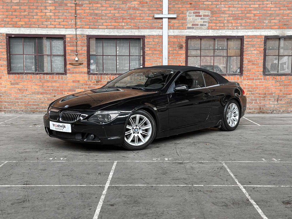 BMW 650i Cabrio 4.8 V8 367pk 2007 YOUNGTIMER 6-serie