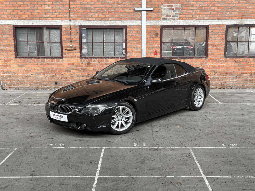 BMW 650i Cabrio 4.8 V8 367pk 2007 YOUNGTIMER 6-serie