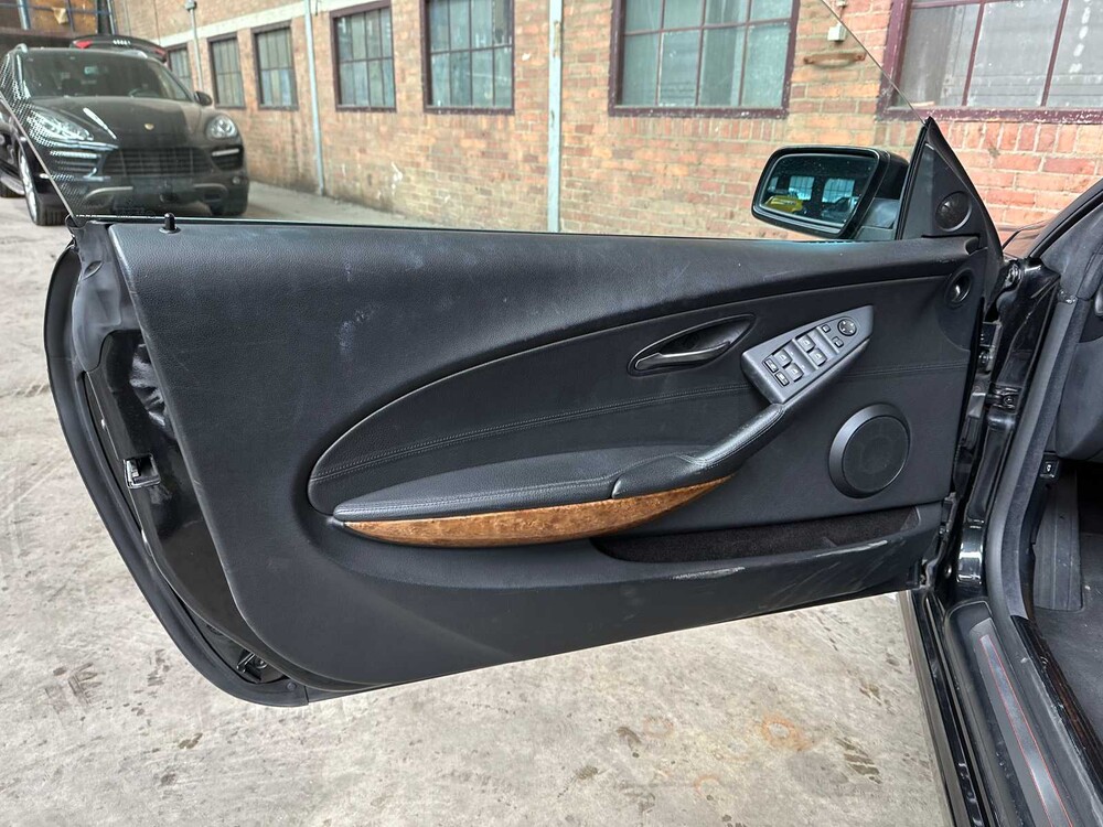 BMW 650i Cabrio 4.8 V8 367pk 2007 YOUNGTIMER 6-serie