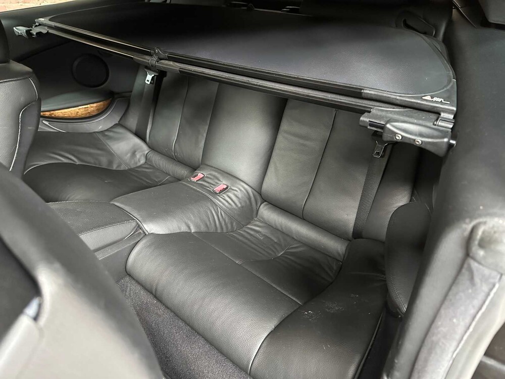 BMW 650i Cabrio 4.8 V8 367pk 2007 YOUNGTIMER 6-serie