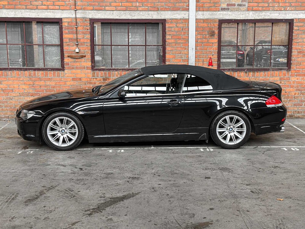 BMW 650i Cabrio 4.8 V8 367pk 2007 YOUNGTIMER 6-serie