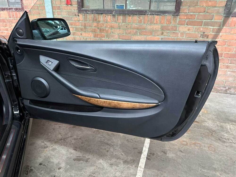 BMW 650i Cabrio 4.8 V8 367pk 2007 YOUNGTIMER 6-serie