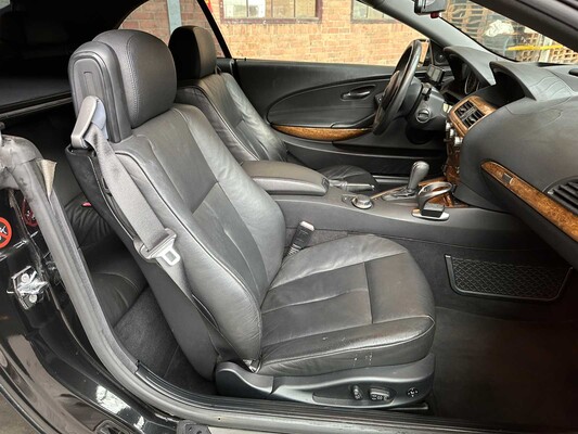 BMW 650i Cabrio 4.8 V8 367PS 2007 YOUNGTIMER 6er