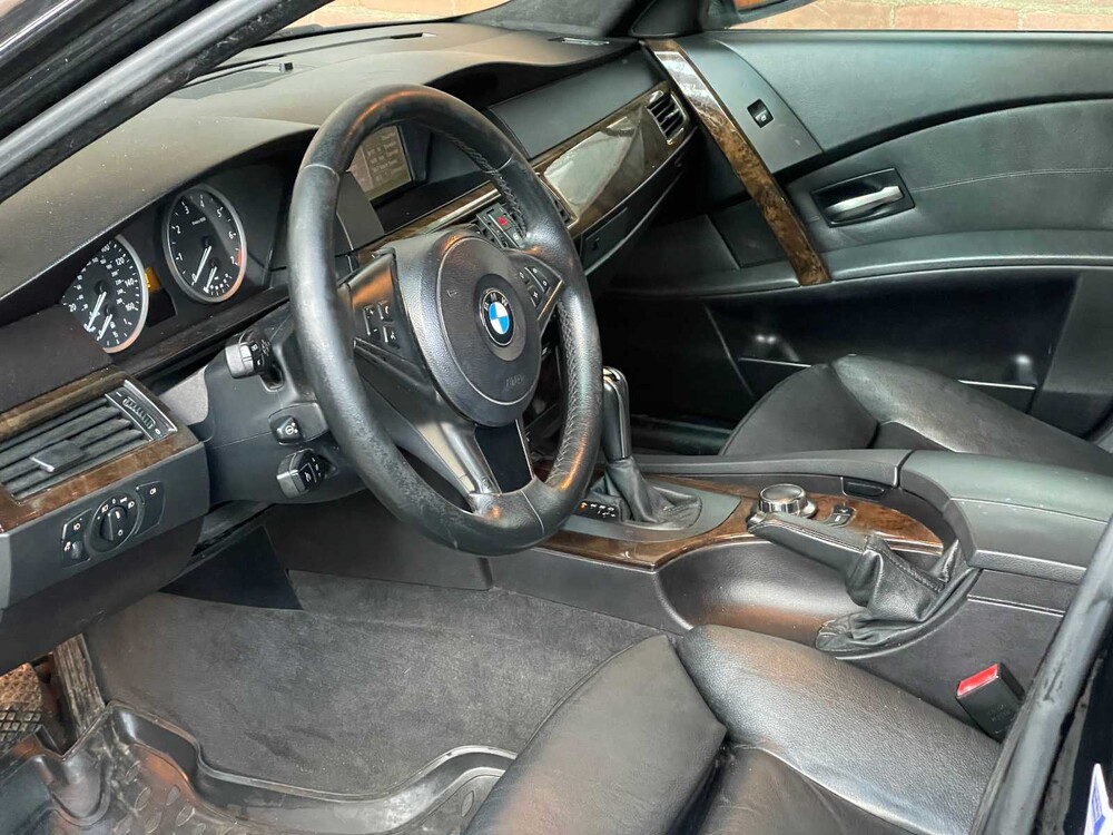 BMW 550i 4.8 V8 E60 386PS 2007 5er Youngtimer