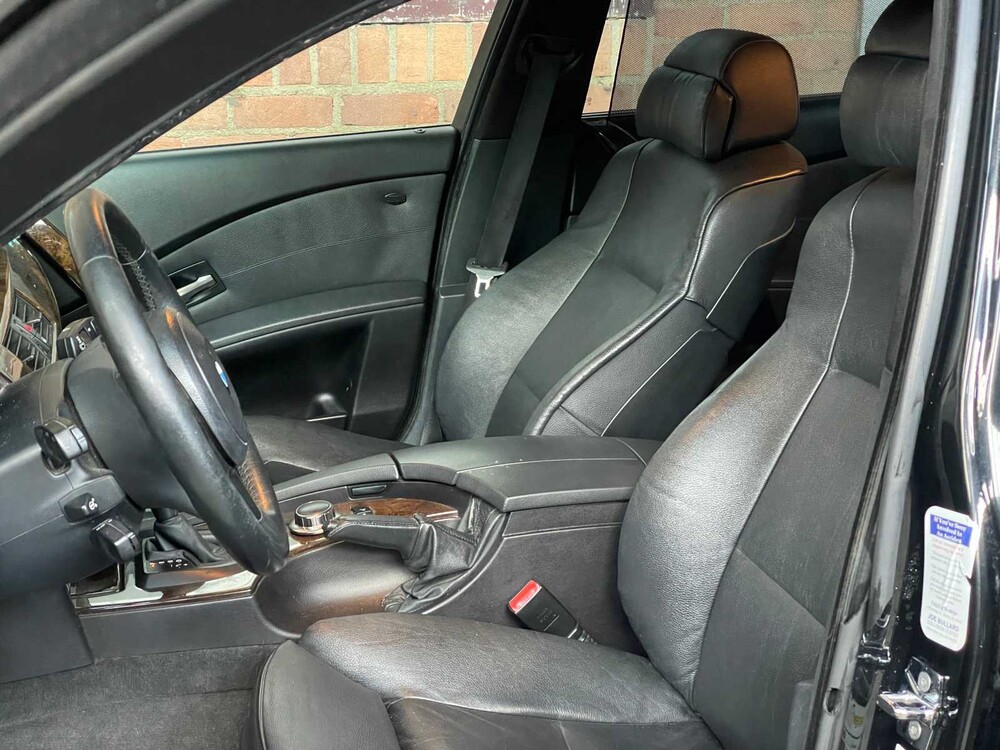 BMW 550i 4.8 V8 E60 386PS 2007 5er Youngtimer