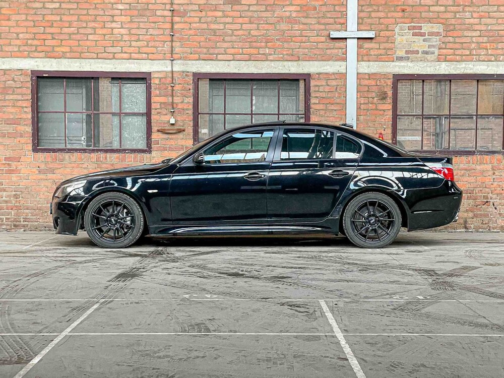 BMW 550i 4.8 V8 E60 386PS 2007 5er Youngtimer