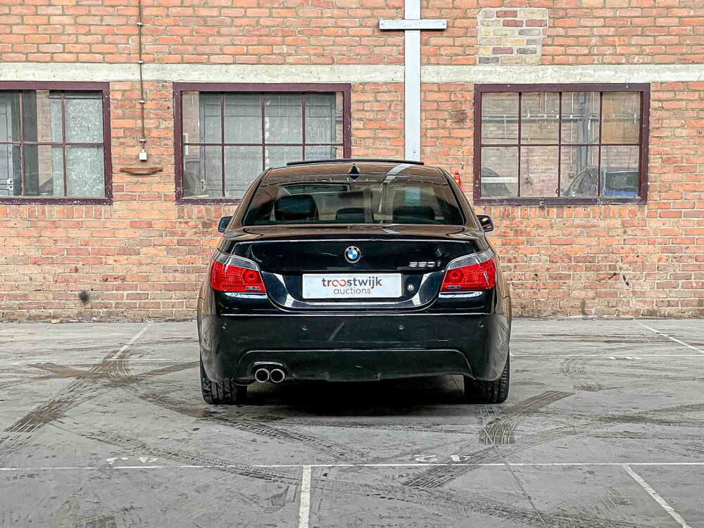 BMW 550i 4.8 V8 E60 386PS 2007 5er Youngtimer