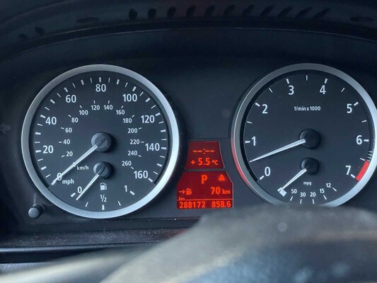 BMW 550i 4.8 V8 E60 386PS 2007 5er Youngtimer