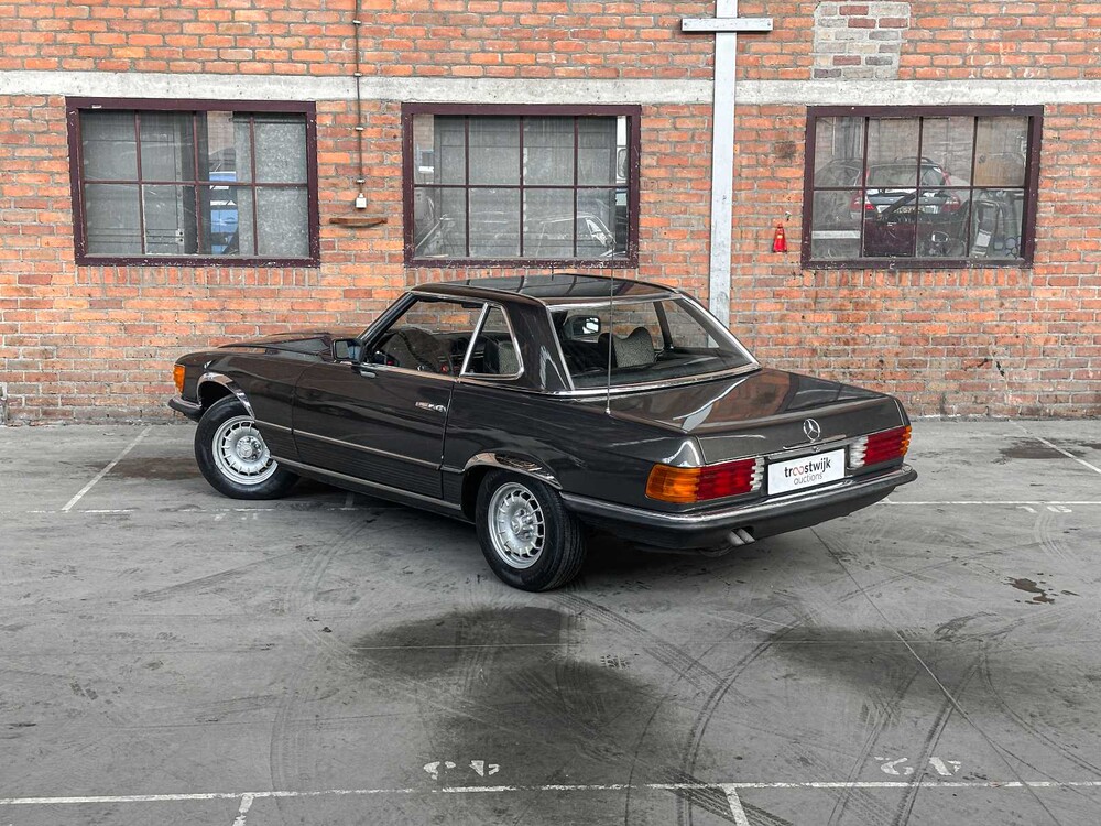 Mercedes-Benz 280 SL Roadster 177hp 1978 SL-class, GVL-70-D