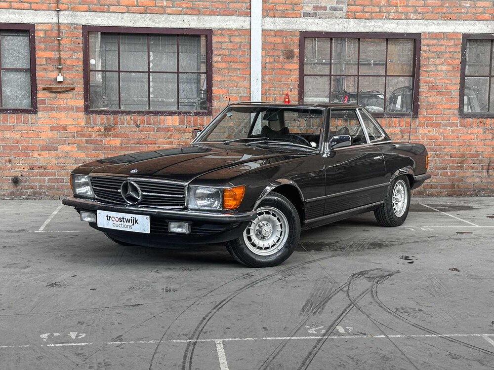 Mercedes-Benz 280 SL Roadster 177hp 1978 SL-class, GVL-70-D