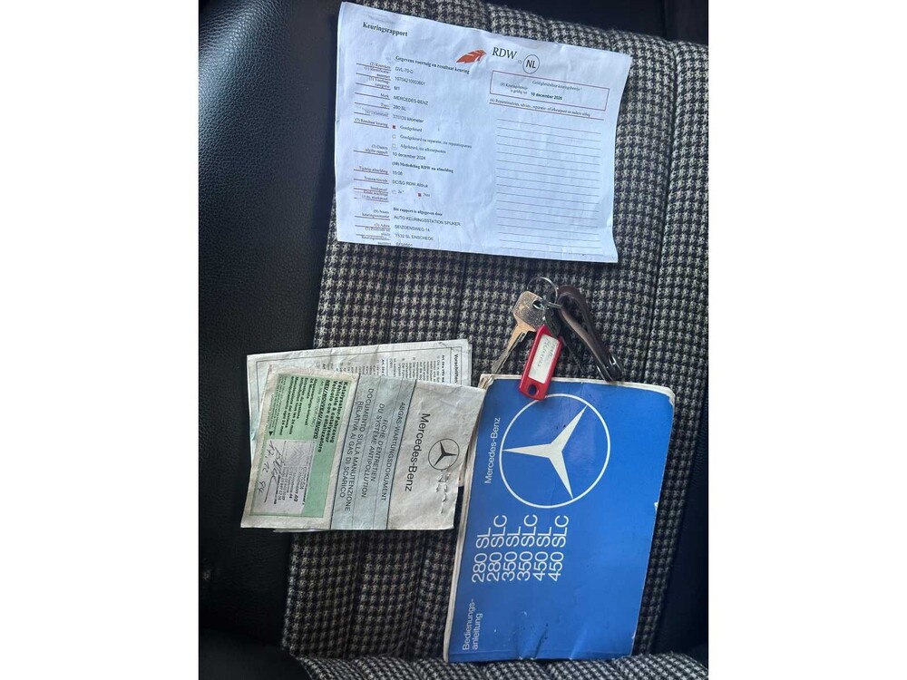 Mercedes-Benz 280 SL Roadster 177hp 1978 SL-class, GVL-70-D