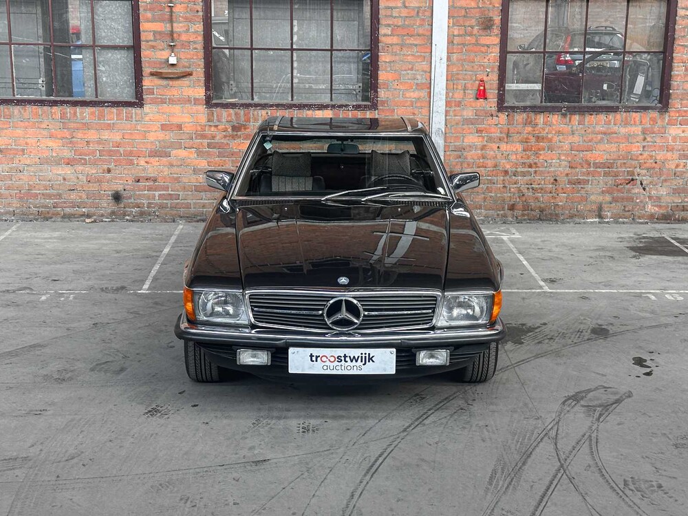 Mercedes-Benz 280 SL Roadster 177hp 1978 SL-class, GVL-70-D