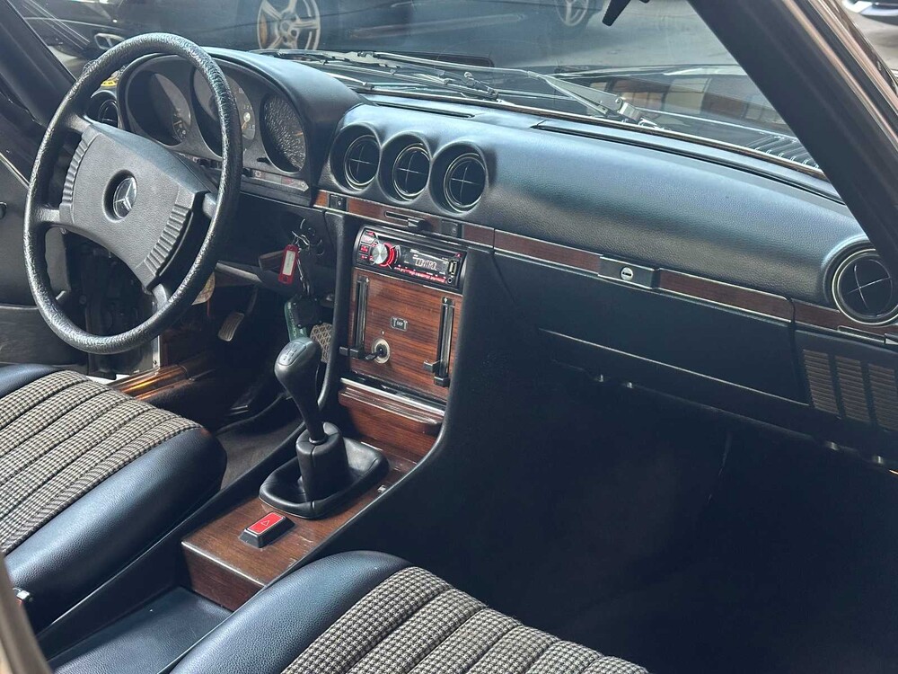 Mercedes-Benz 280 SL Roadster 177hp 1978 SL-class, GVL-70-D