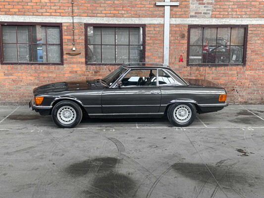 Mercedes-Benz 280 SL Roadster 177PS 1978 SL-Klasse, GVL-70-D