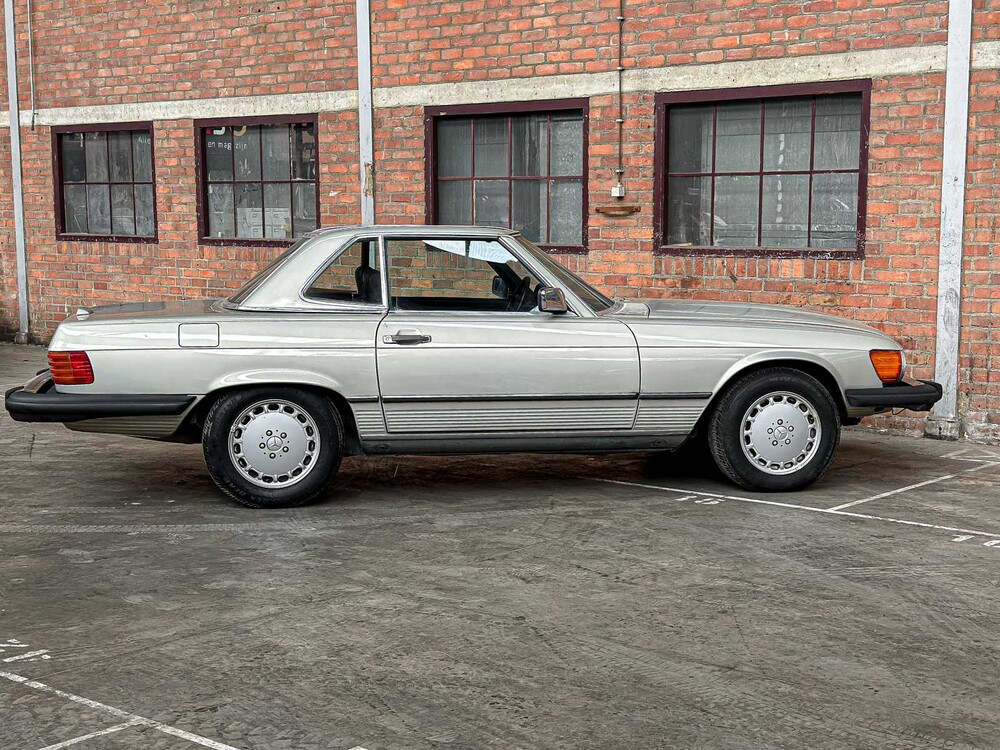 Mercedes-Benz SL560 5.5 V8 1988 SL-Klasse