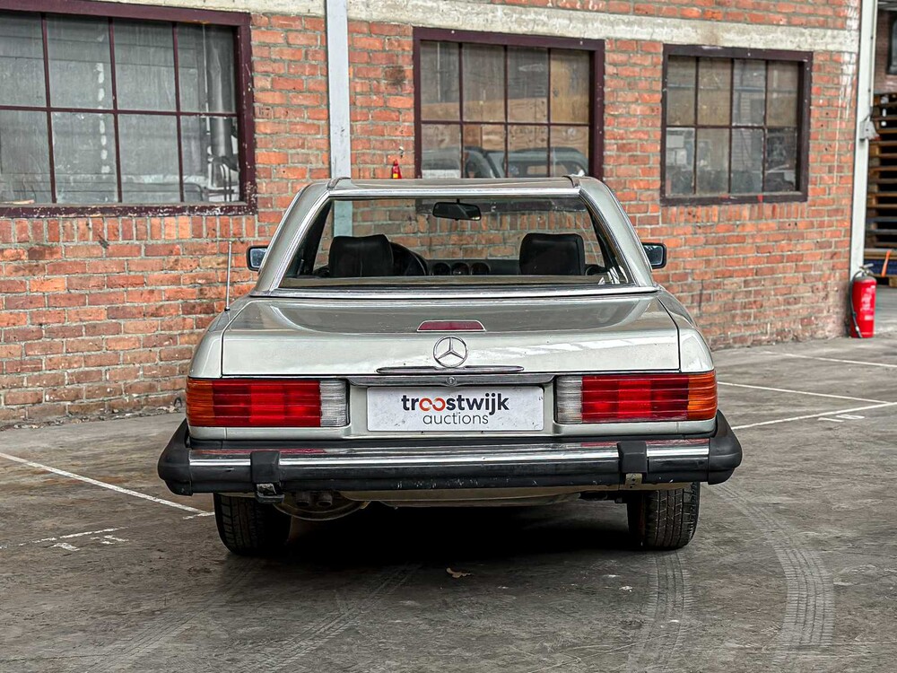 Mercedes-Benz SL560 5.5 V8 1988 SL-Klasse