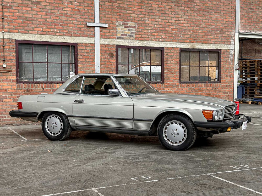Mercedes-Benz SL560 5.5 V8 1988 SL-Klasse