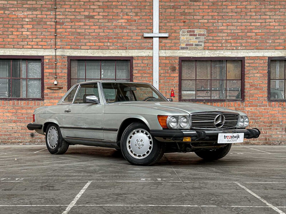 Mercedes-Benz SL560 5.5 V8 1988 SL-Klasse