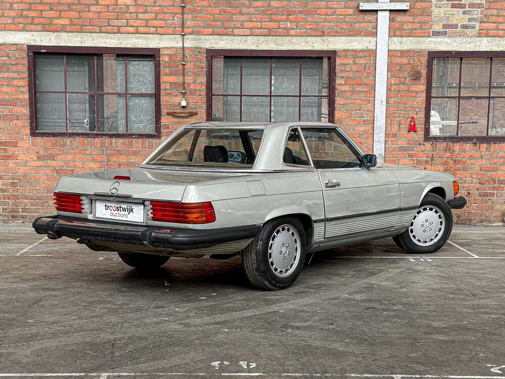 Mercedes-Benz SL560 5.5 V8 1988 SL-Klasse