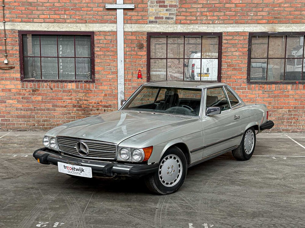 Mercedes-Benz SL560 5.5 V8 1988 SL-Klasse