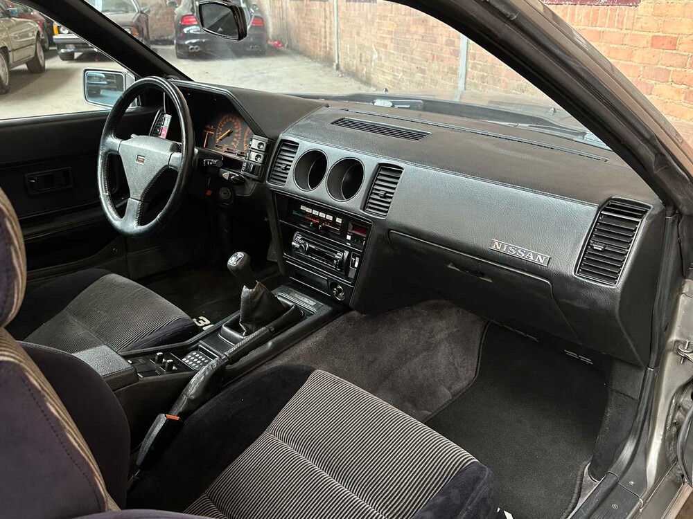 Nissan 300 ZX 3.0 V6 Turbo 2+2 228PS 1988, TF-18-PL