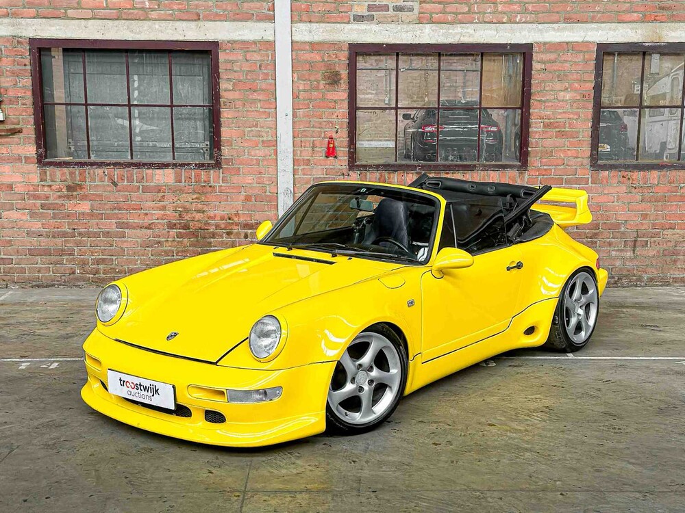 Porsche 911 964 Carrera Cabrio 250PS 1992 Youngtimer