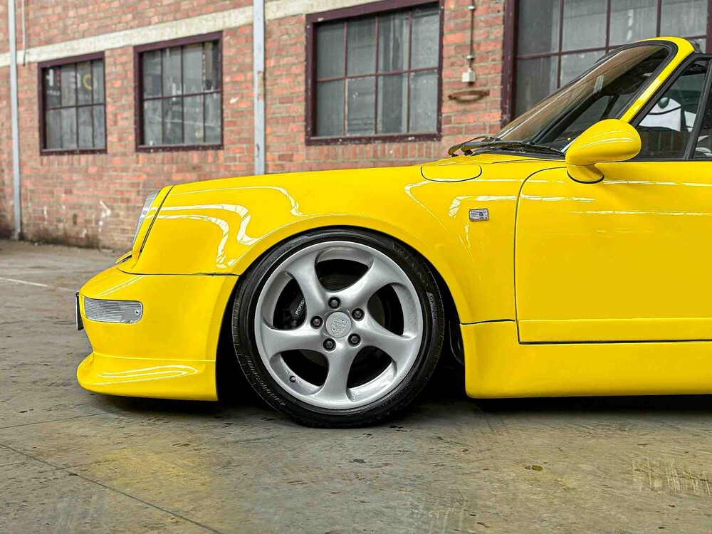 Porsche 911 964 Carrera Cabrio 250PS 1992 Youngtimer