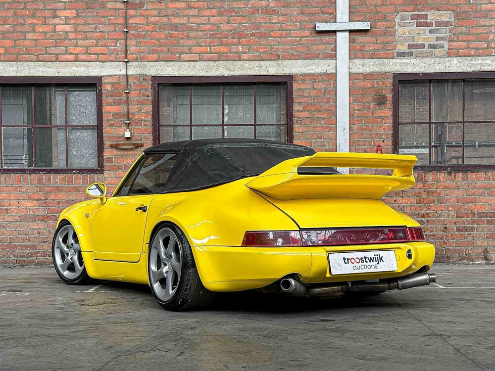Porsche 911 964 Carrera Cabrio 250PS 1992 Youngtimer